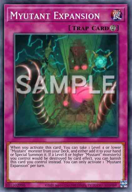 Myutant Expansion - PHRA-EN096 - Common - 1st Edition