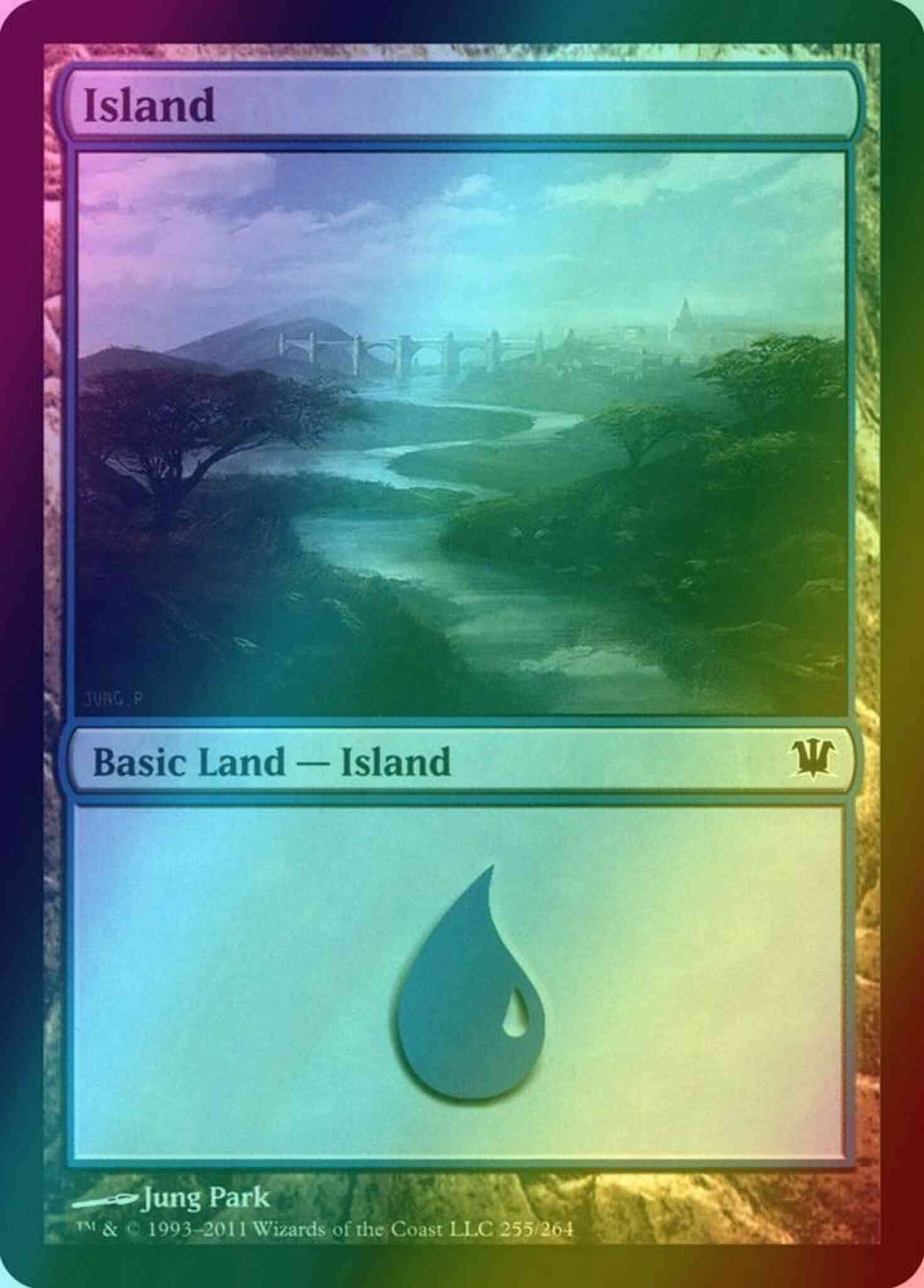 Island [255] [Innistrad] [Foil]