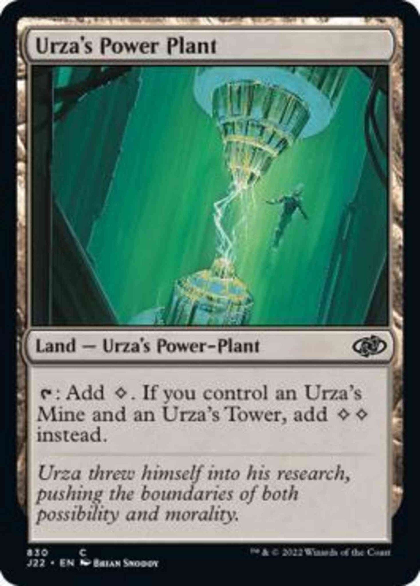 Urza's Power Plant [830] [Jumpstart 2022] [Non-Foil]