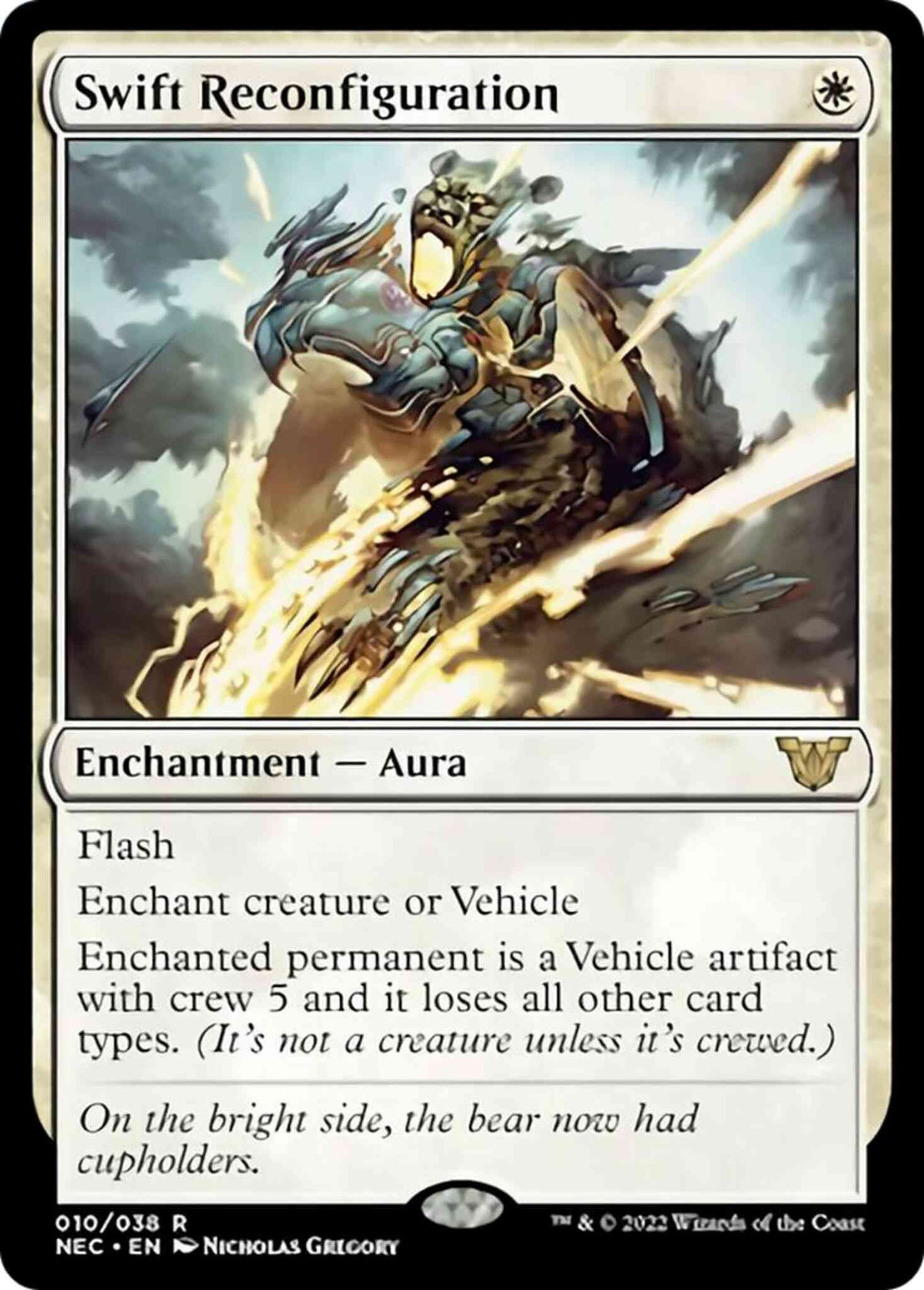 Swift Reconfiguration [10] [Kamigawa: Neon Dynasty: Commander] [Non-Foil]