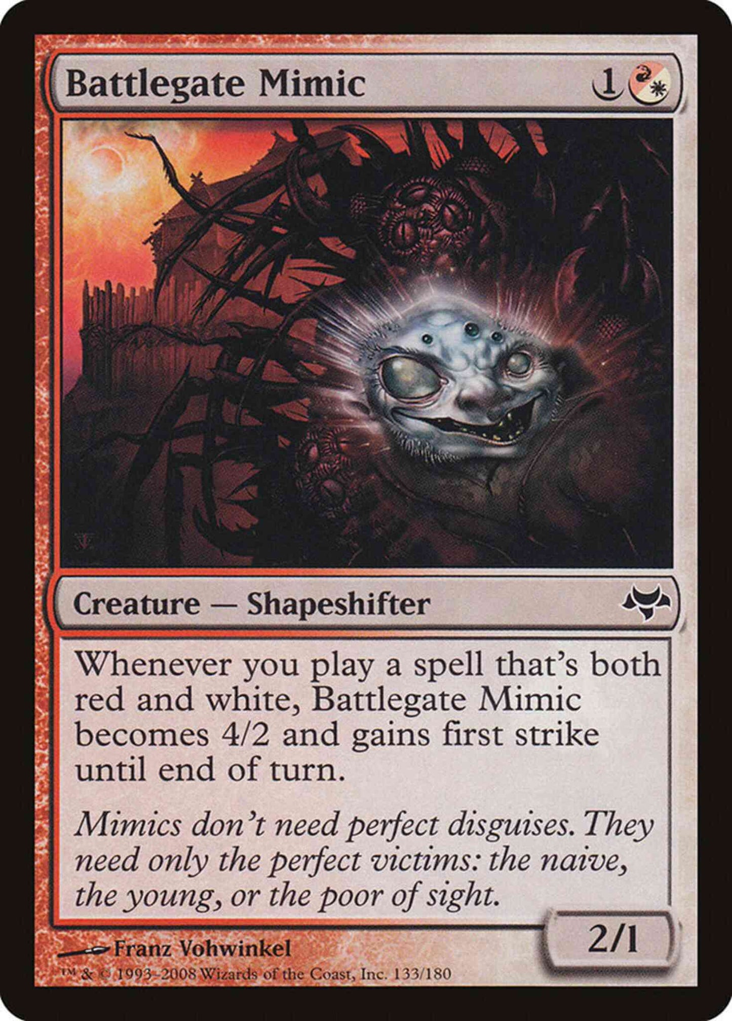 Battlegate Mimic [133] [Eventide] [Non-Foil]