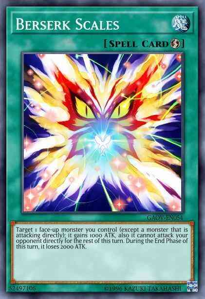 Berserk Scales - GAOV-EN054 - Common - Unlimited