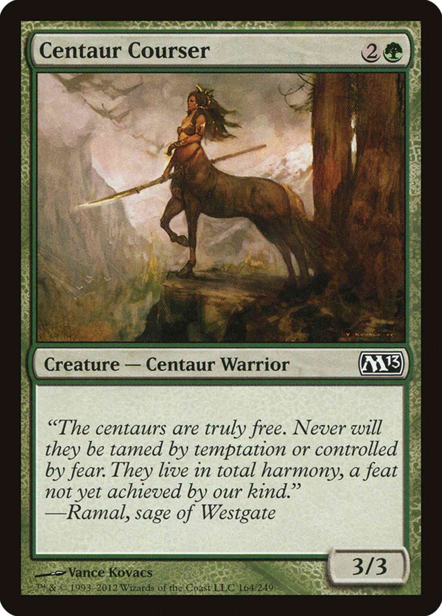 Centaur Courser [164] [Magic 2013] [Non-Foil]
