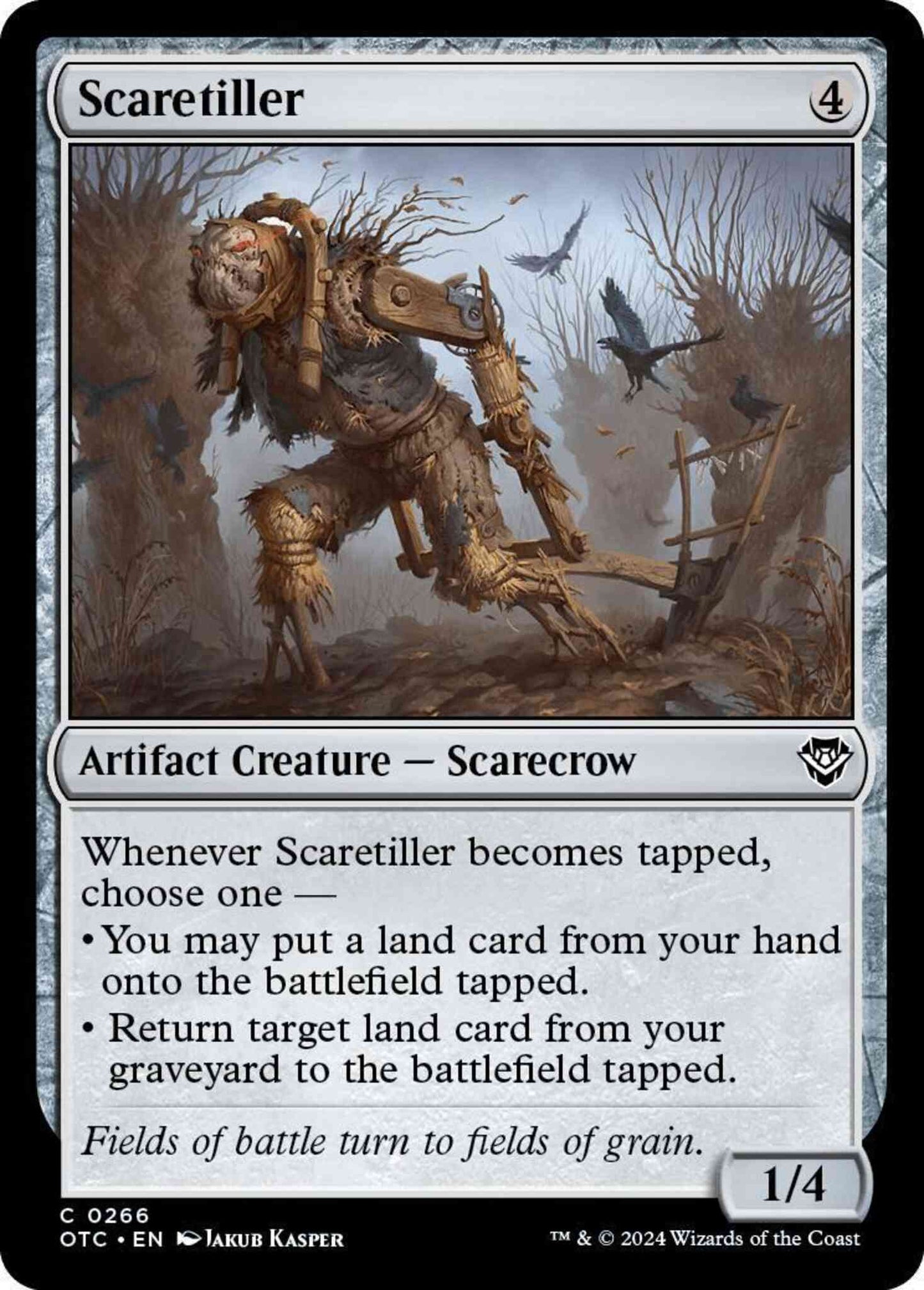 Scaretiller [266] [Outlaws of Thunder Junction: Commander] [Non-Foil]
