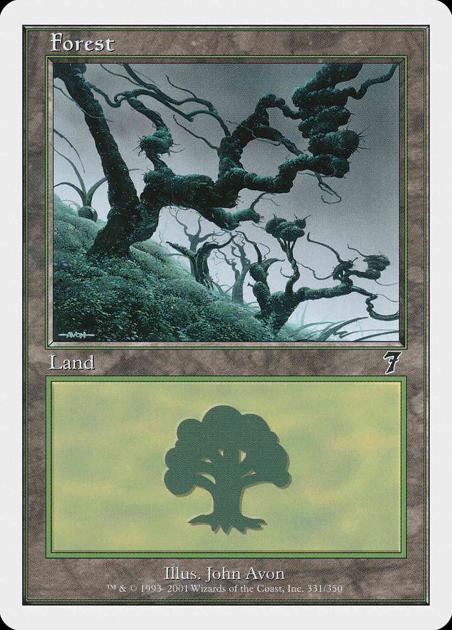 Forest [331] [Seventh Edition] [Non-Foil]