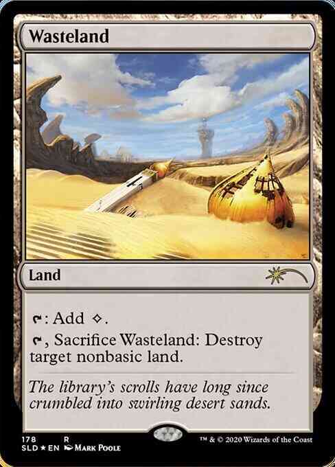 Wasteland [0178] [Mark Poole] [Secret Lair Drop] [Non-Foil]