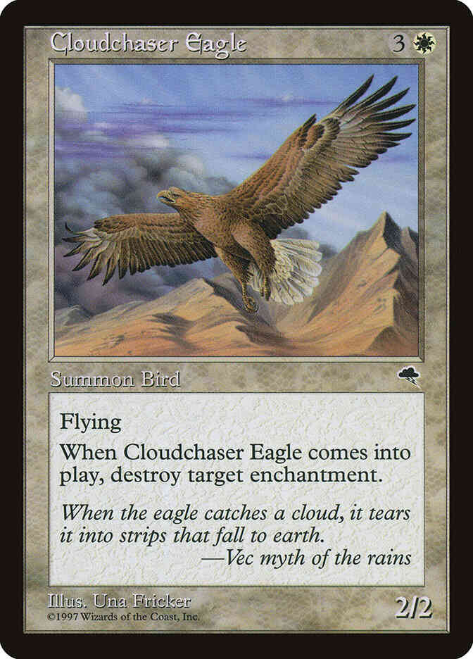 Cloudchaser Eagle [15] [Tempest] [Non-Foil]