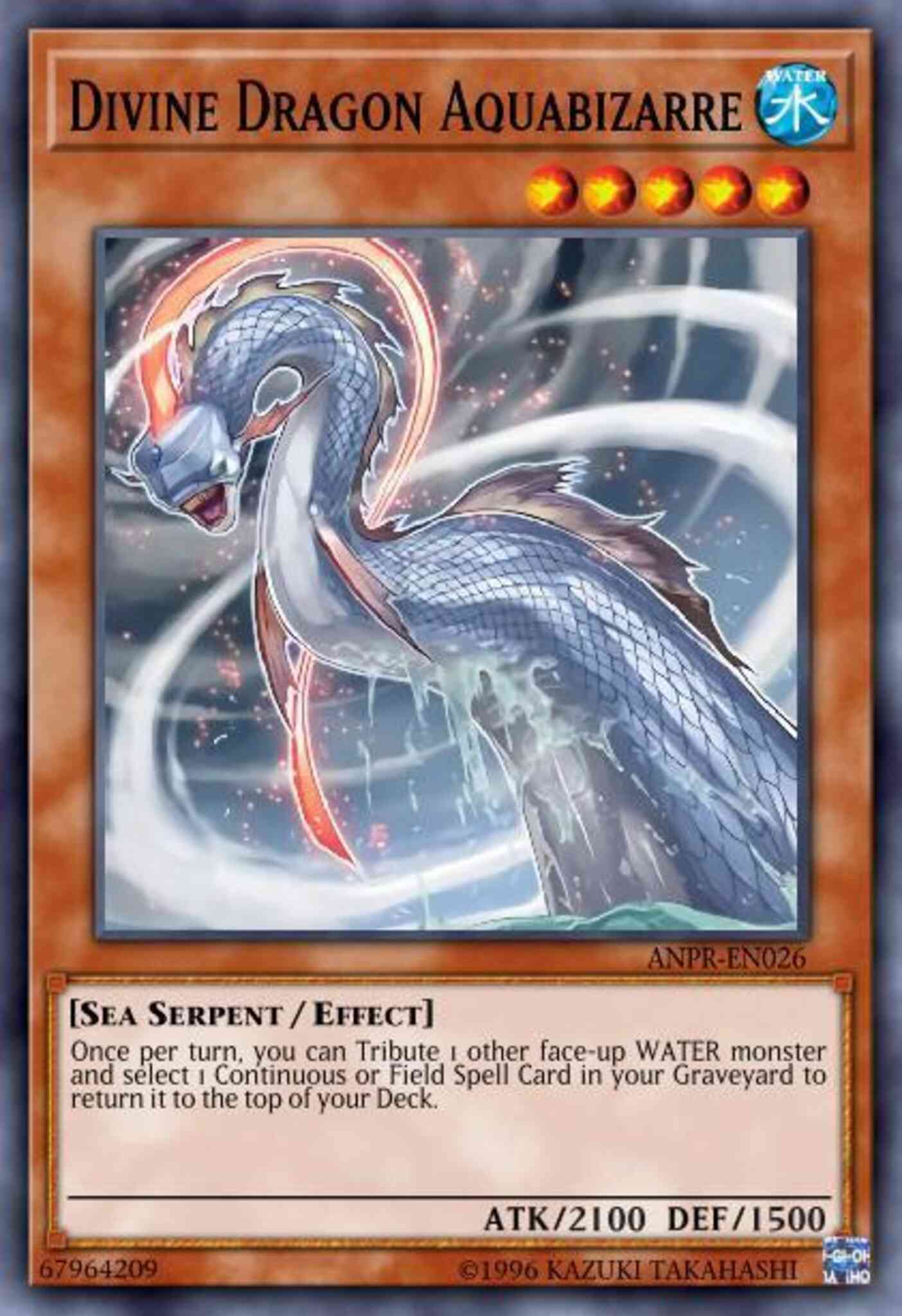 Divine Dragon Aquabizarre - ANPR-EN026 - Common - Unlimited