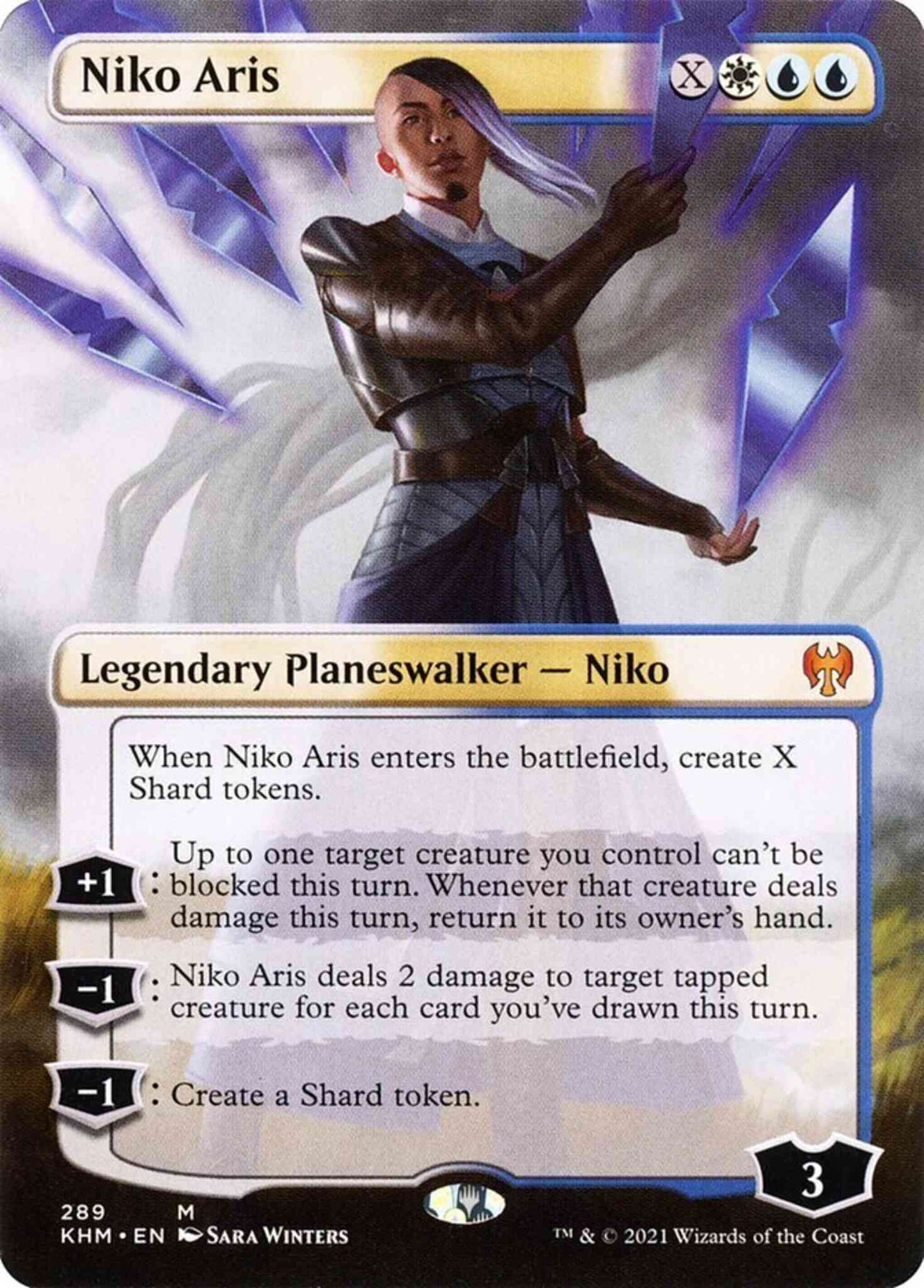 Niko Aris [289] [Borderless] [Kaldheim] [Non-Foil]