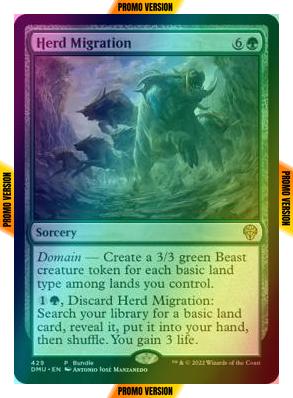Herd Migration [429] [Bundle] [Dominaria United] [Foil]