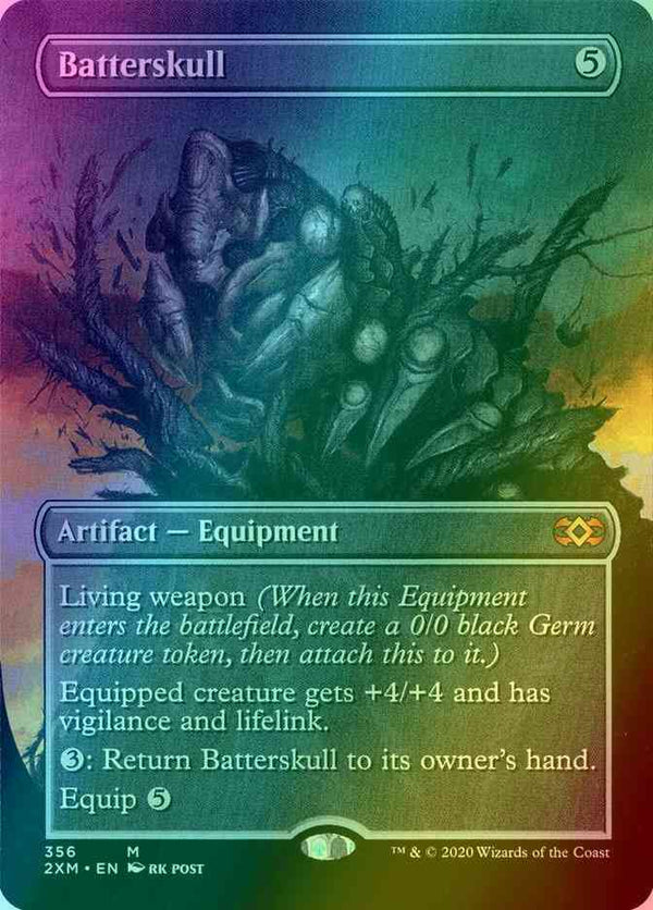 Batterskull [356] [Borderless] [Double Masters] [Foil]