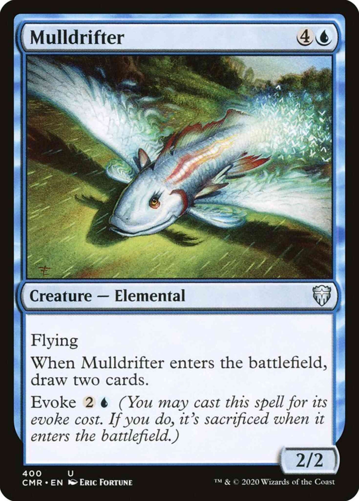 Mulldrifter [400] [Commander Legends] [Non-Foil]