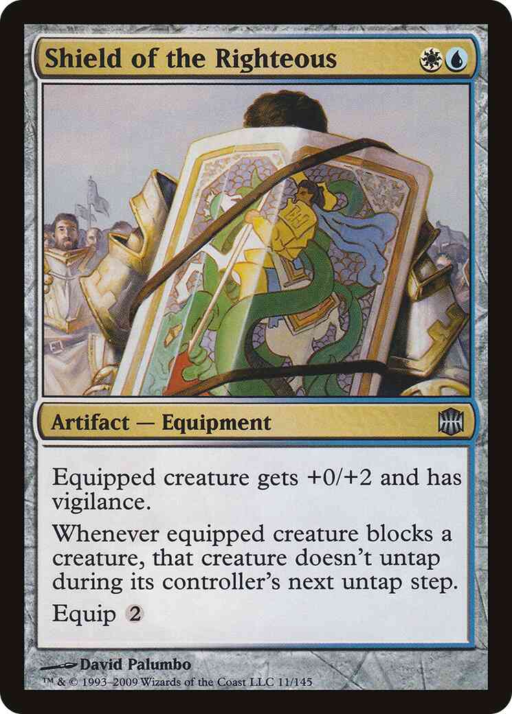 Shield of the Righteous [11] [Alara Reborn] [Non-Foil]