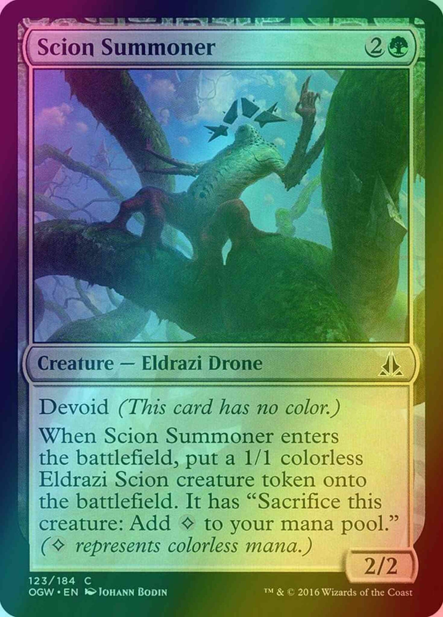 Scion Summoner [123] [Oath of the Gatewatch] [Foil]