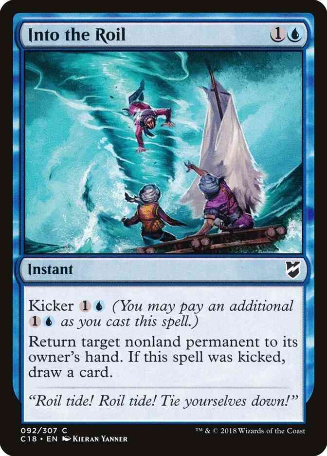 Into the Roil [92] [Commander 2018] [Non-Foil]