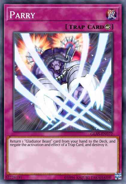 Parry - GLAS-EN072 - Common - Unlimited