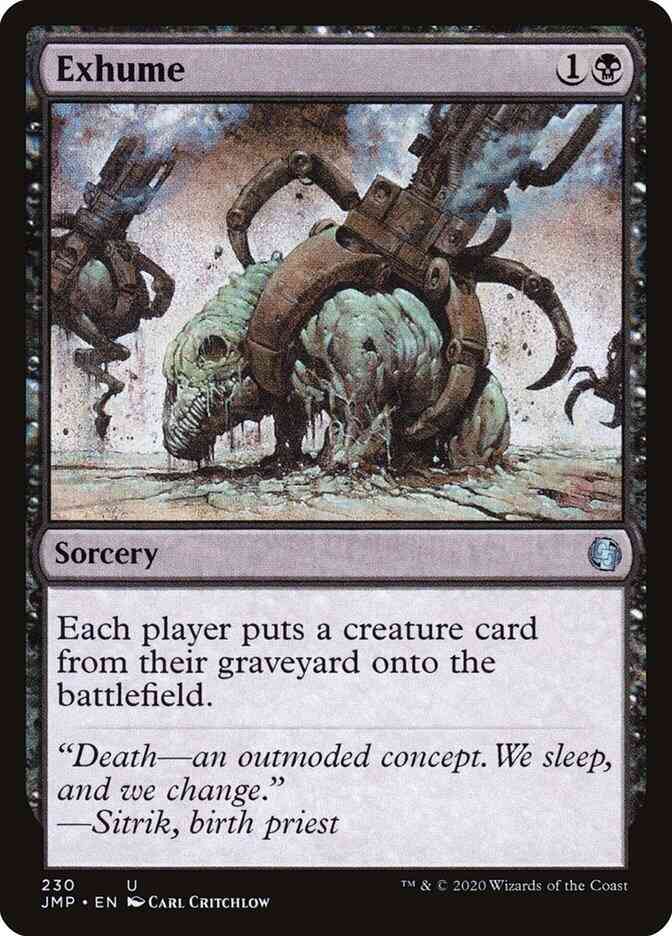 Exhume [230] [Jumpstart] [Non-Foil]
