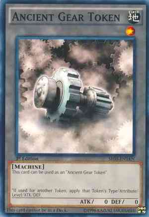 Ancient Gear Token - SR03-ENTKN - Common - Unlimited