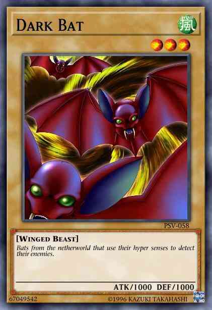 Dark Bat - PSV-058 - Common - 1st Edition