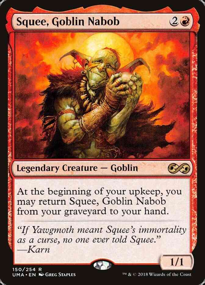 Squee, Goblin Nabob [150] [Ultimate Masters] [Non-Foil]