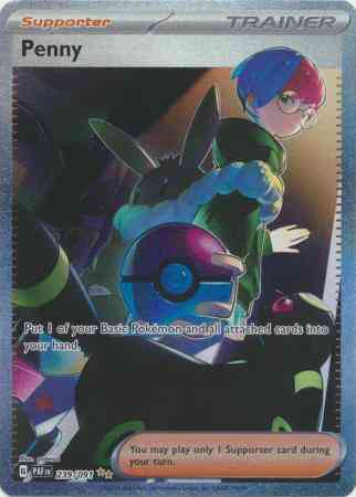 Penny - 239/091 - Special Illustration Rare [sv045-239] [Ultra]
