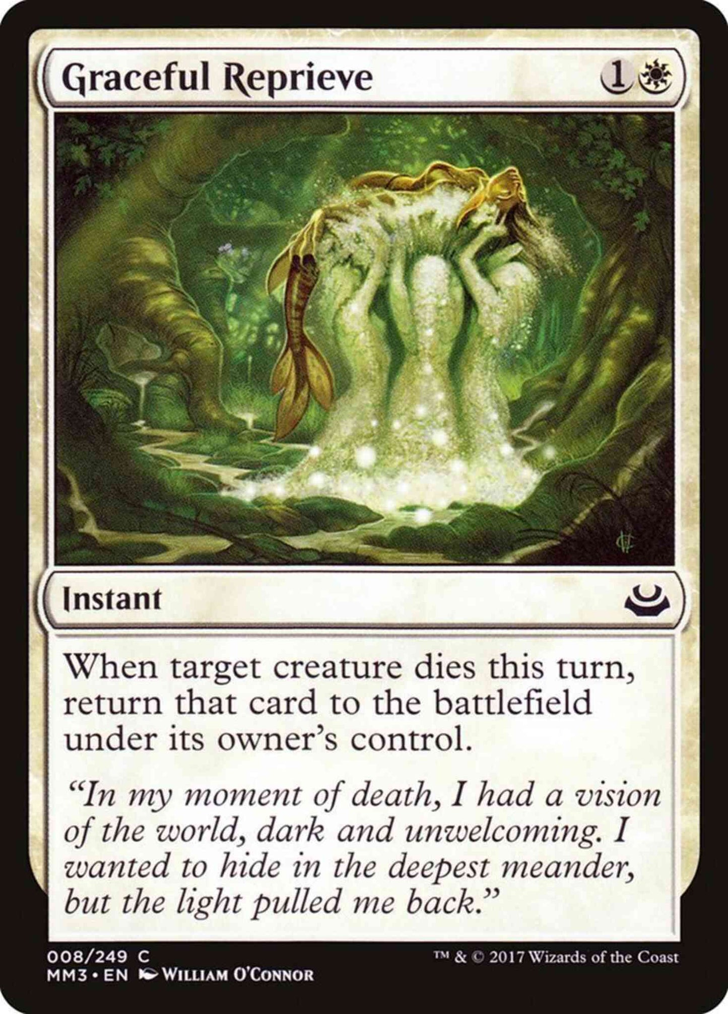 Graceful Reprieve [8] [Modern Masters 2017] [Non-Foil]