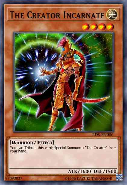 The Creator Incarnate - SDRL-EN015 - Common - 1st Edition