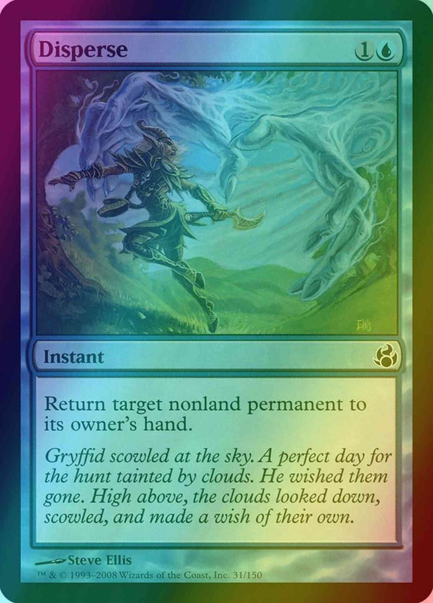 Disperse [31] [Morningtide] [Foil]