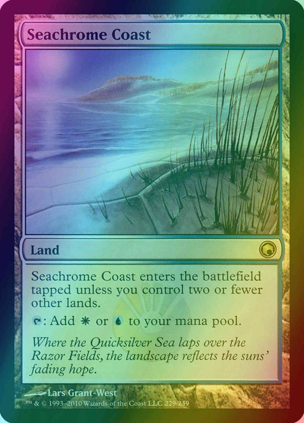 Seachrome Coast [229] [Scars Of Mirrodin] [Foil]