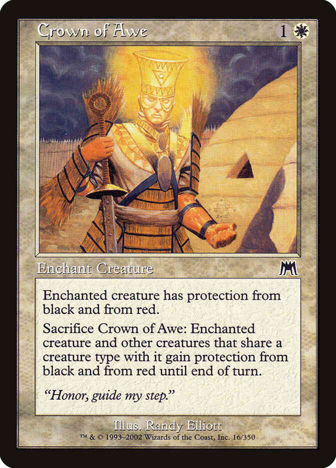 Crown of Awe [16] [Onslaught] [Non-Foil]