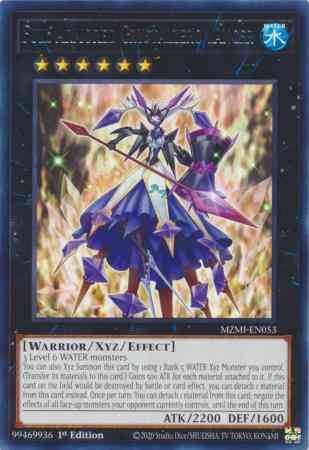Full Armored Crystalzero Lancer - MZMI-EN053 - Rare - 1st Edition