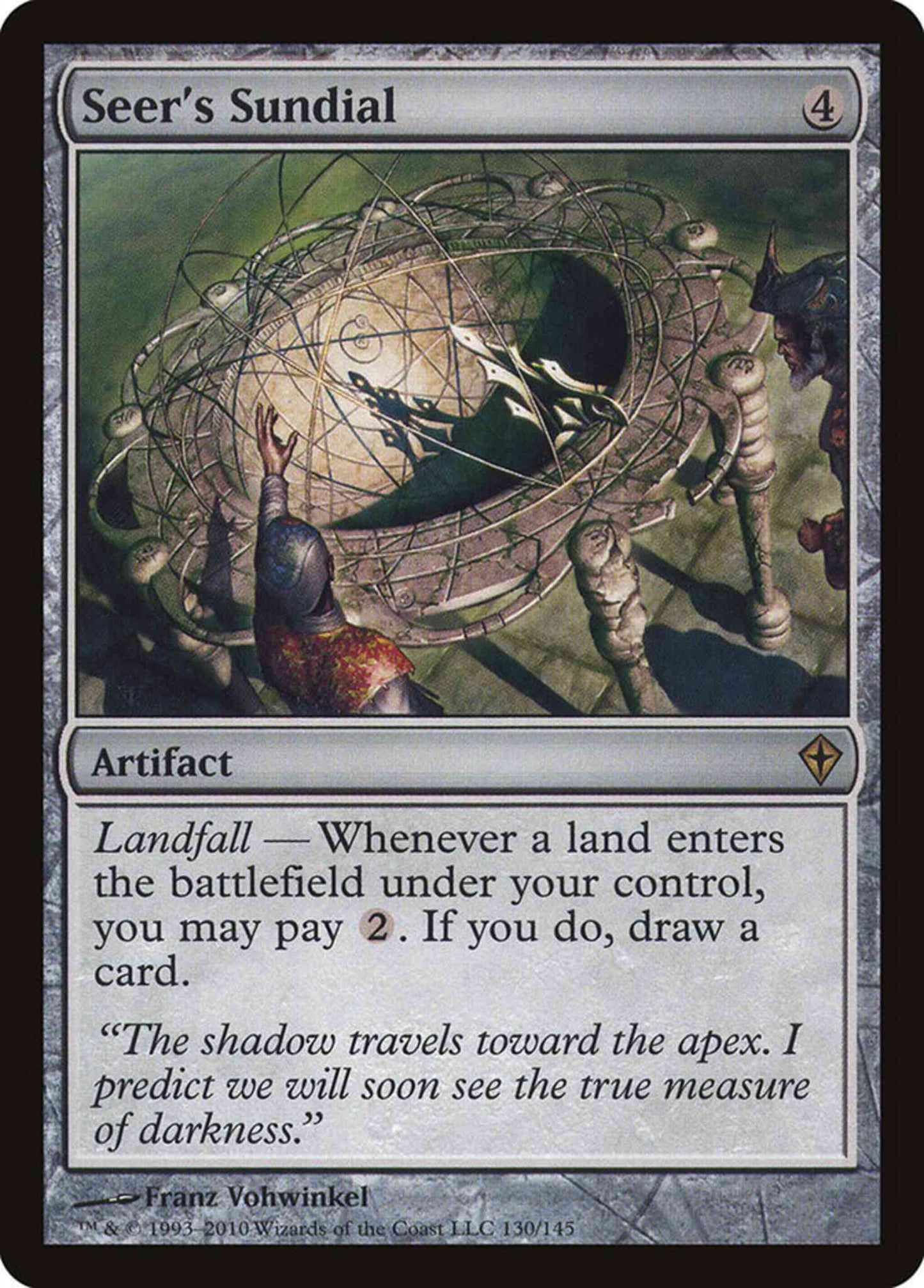 Seer's Sundial [130] [Worldwake] [Non-Foil]