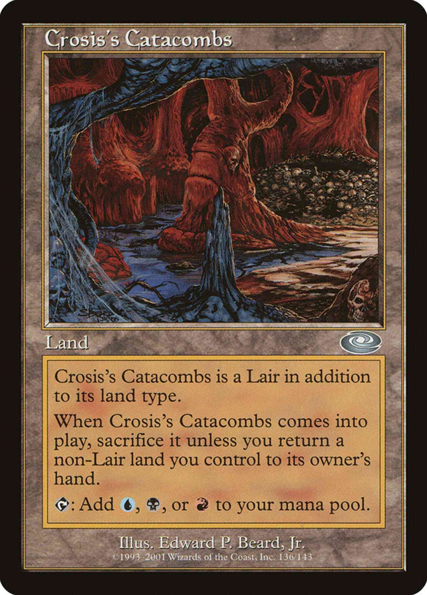 Crosis's Catacombs [136] [Planeshift] [Non-Foil]