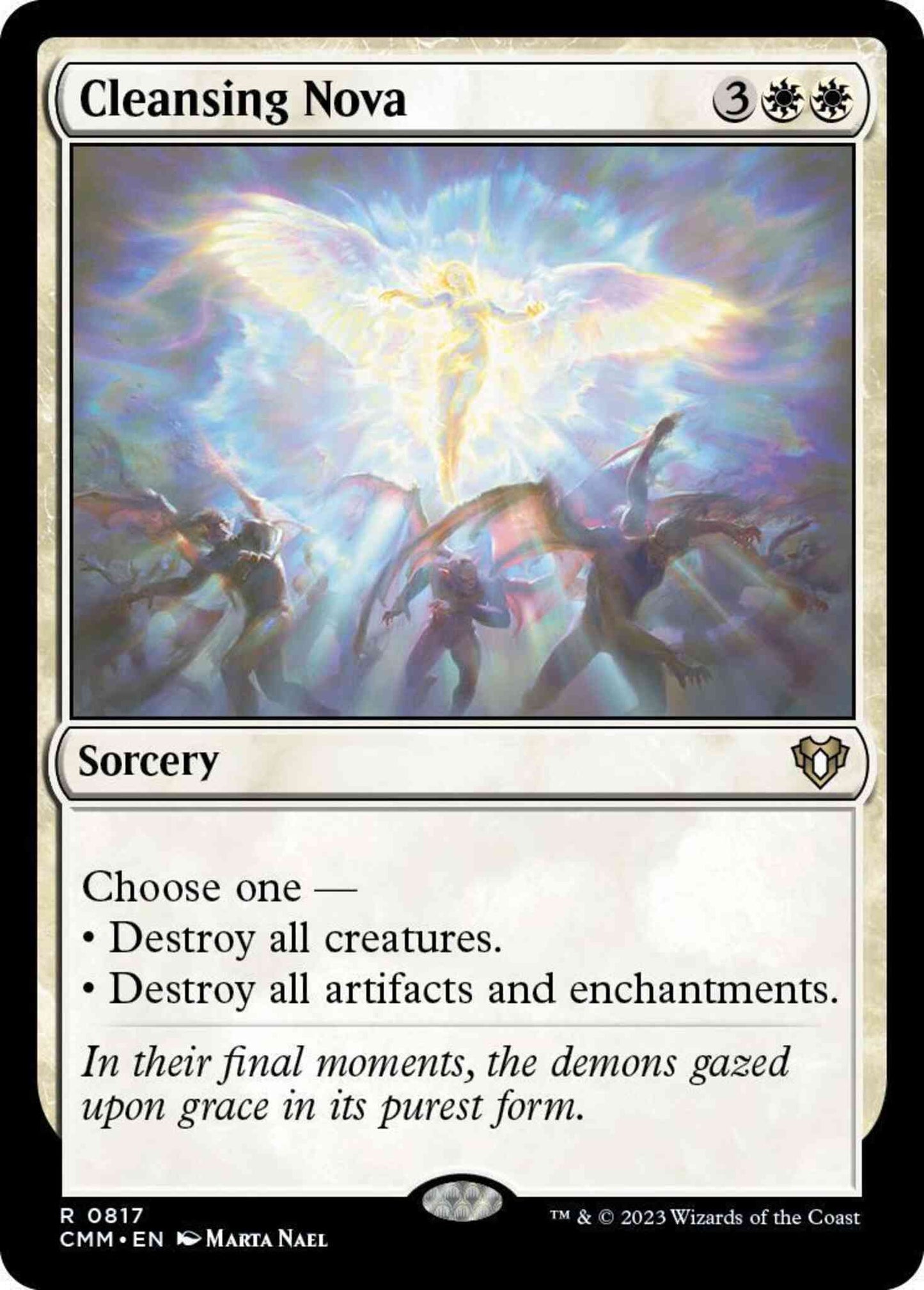 Cleansing Nova [817] [Commander Masters] [Non-Foil]