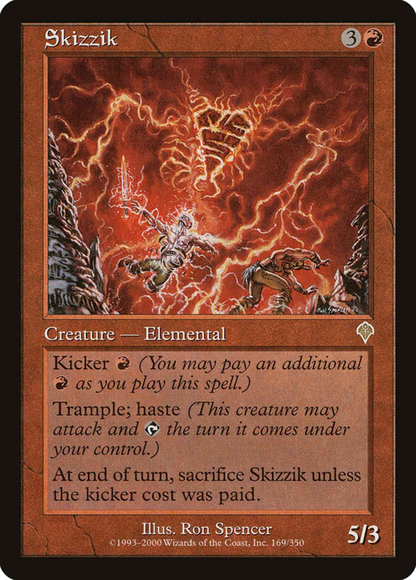 Skizzik [169] [Invasion] [Non-Foil]