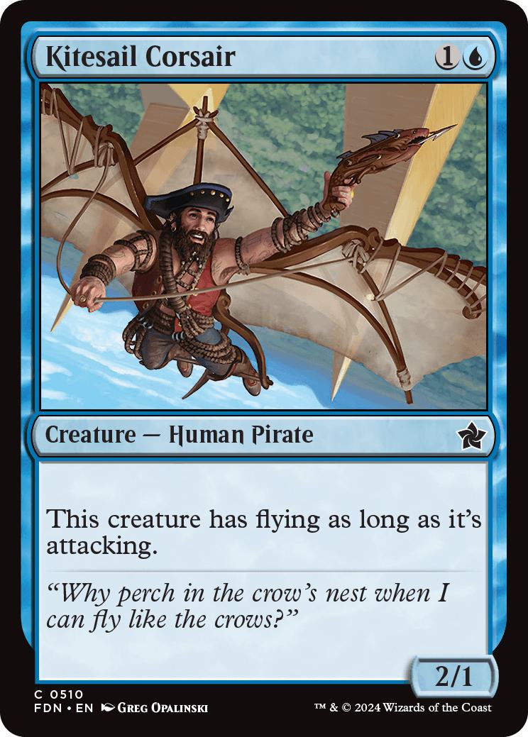 Kitesail Corsair [510] [Foundations] [Non-Foil]