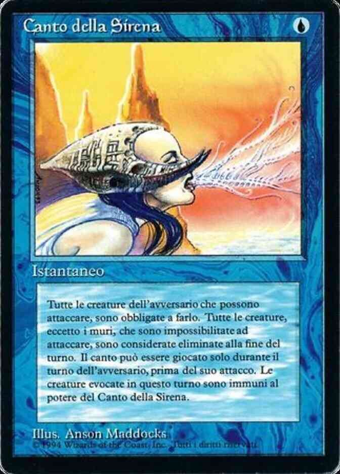 Siren's Call - Italian [80] [Foreign Black Border: Italian] [Non-Foil]