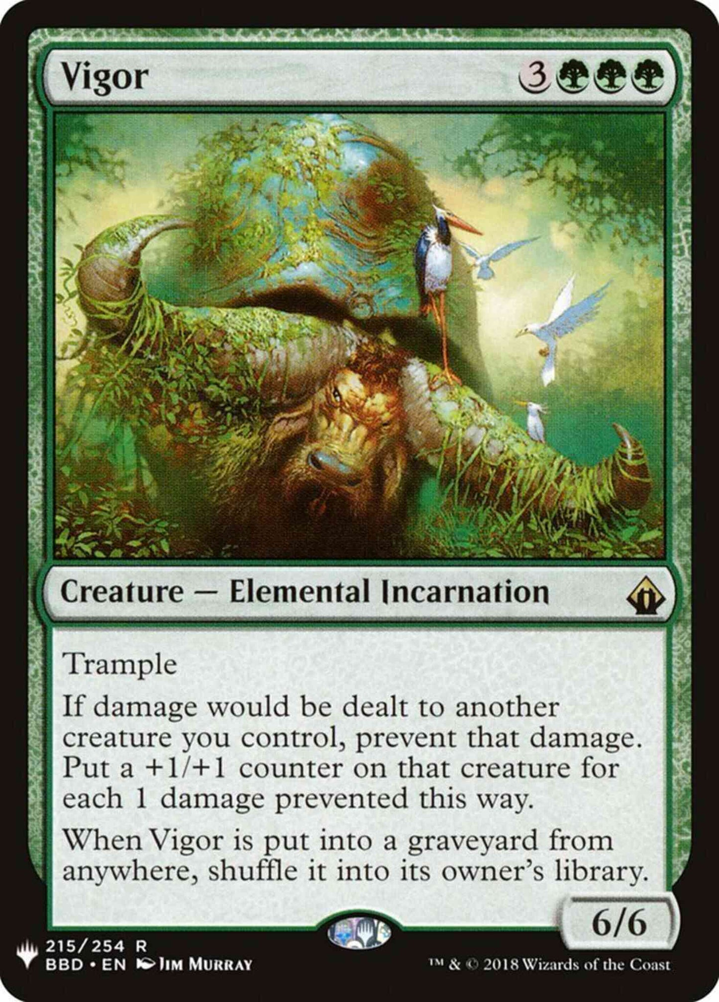 Vigor [BBD-215] [The List] [Non-Foil]