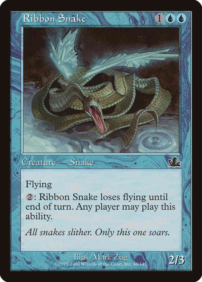 Ribbon Snake [46] [Prophecy] [Non-Foil]