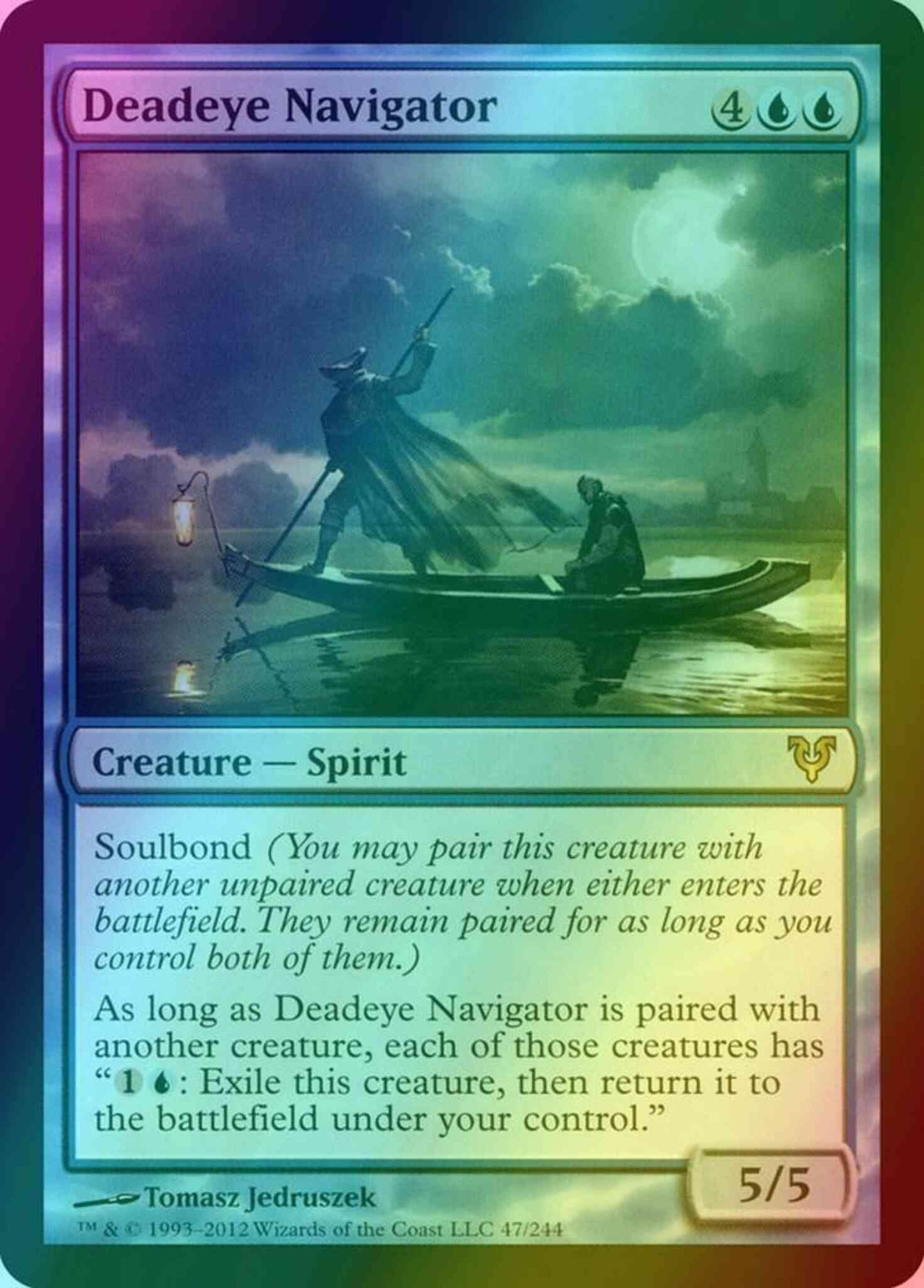 Deadeye Navigator [47] [Avacyn Restored] [Foil]
