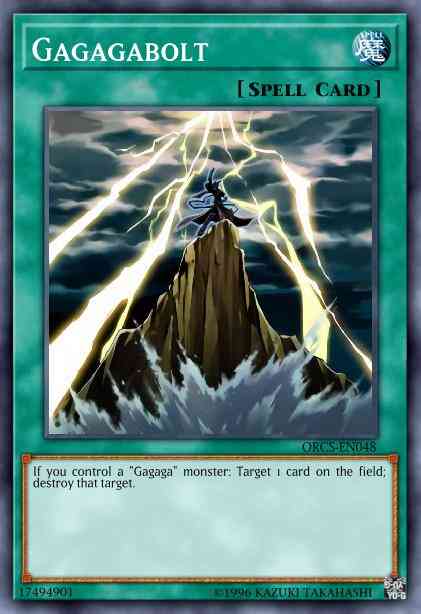 Gagagabolt - SP14-EN033 - Starfoil Rare - 1st Edition