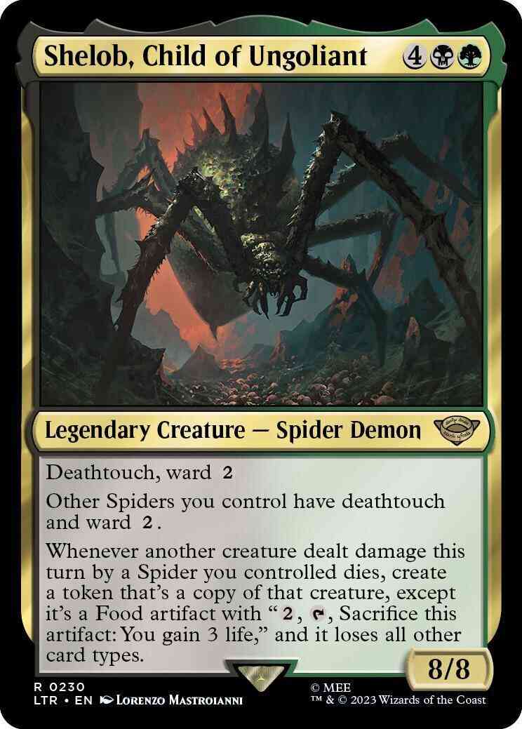 Shelob, Child of Ungoliant [230] [The Lord of the Rings: Tales of Middle-earth] [Non-Foil]