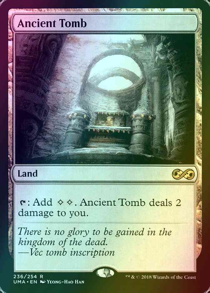 Ancient Tomb [236] [Ultimate Masters] [Foil]