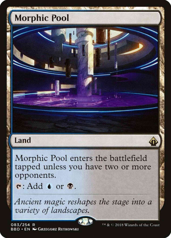 Morphic Pool [83] [Battlebond] [Non-Foil]