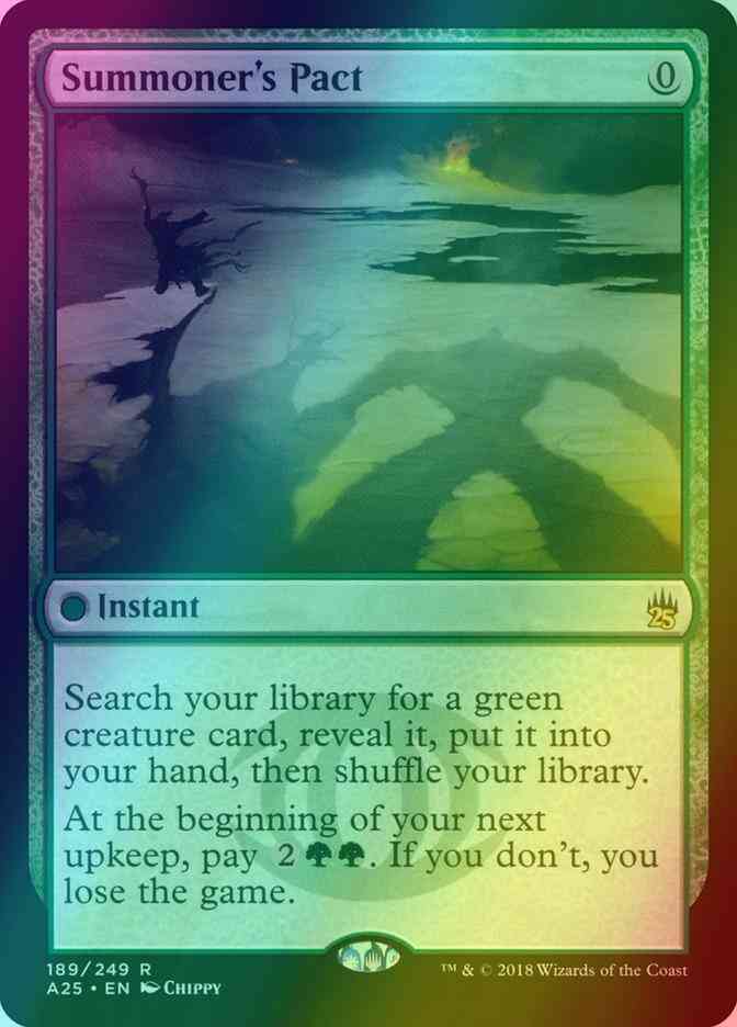 Summoner's Pact [189] [Masters 25] [Foil]