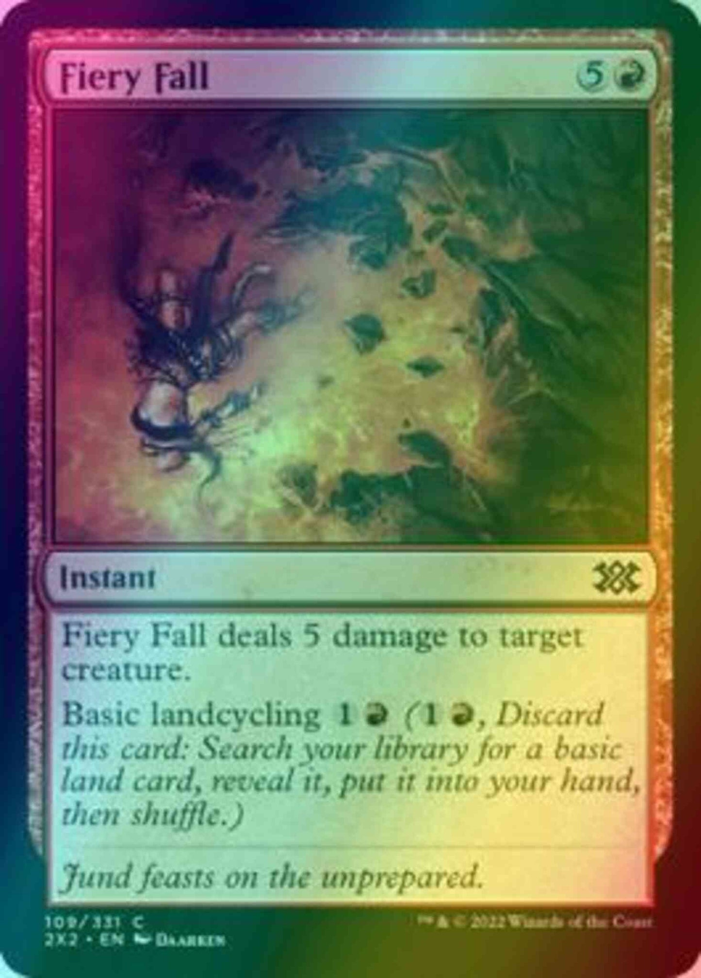 Fiery Fall [109] [Double Masters 2022] [Foil]
