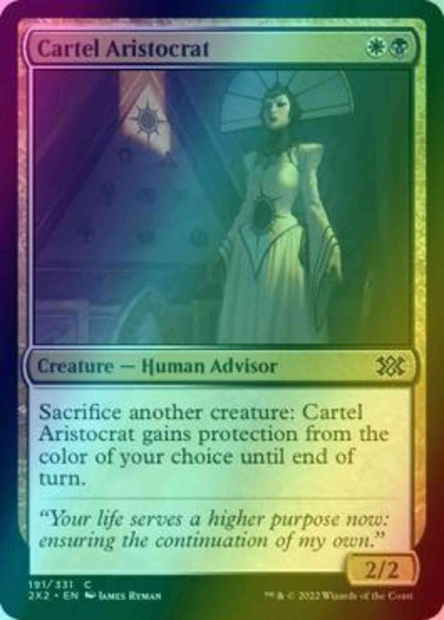 Cartel Aristocrat [191] [Double Masters 2022] [Foil]