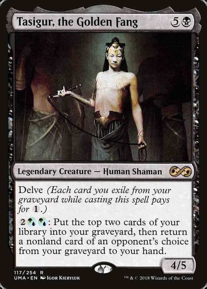 Tasigur, the Golden Fang [117] [Ultimate Masters] [Non-Foil]