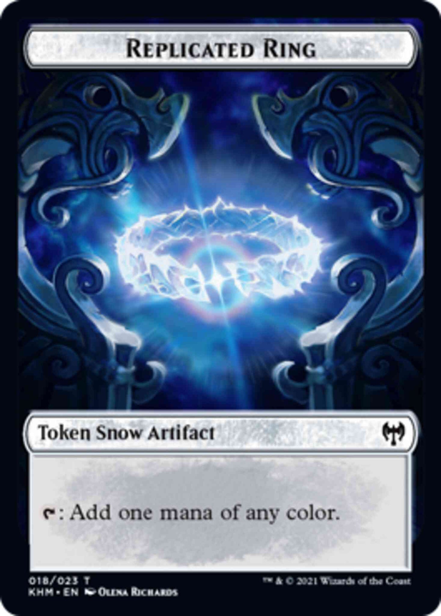 Replicated Ring Token [18] [Kaldheim Tokens] [Non-Foil]