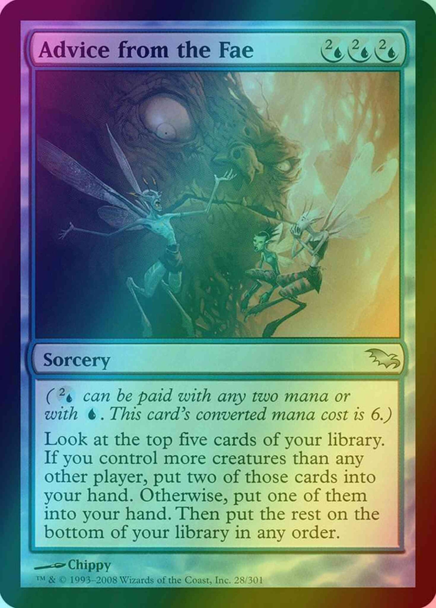 Advice from the Fae [28] [Shadowmoor] [Foil]